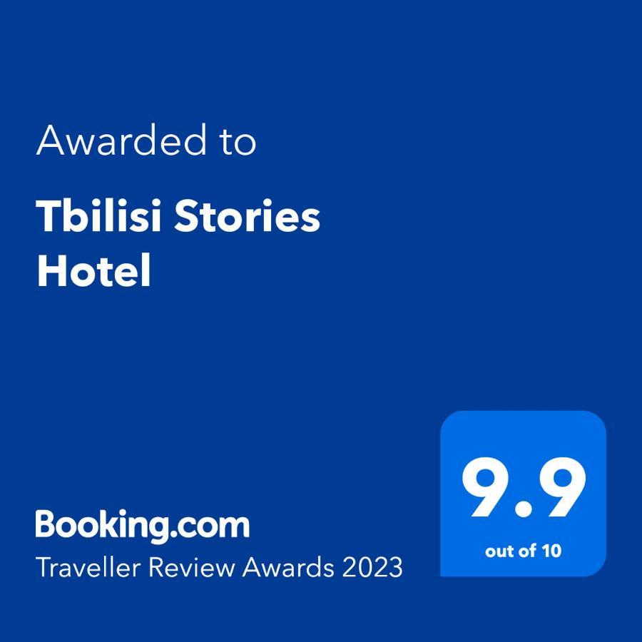 Tbilisi Stories Hotel Buitenkant foto